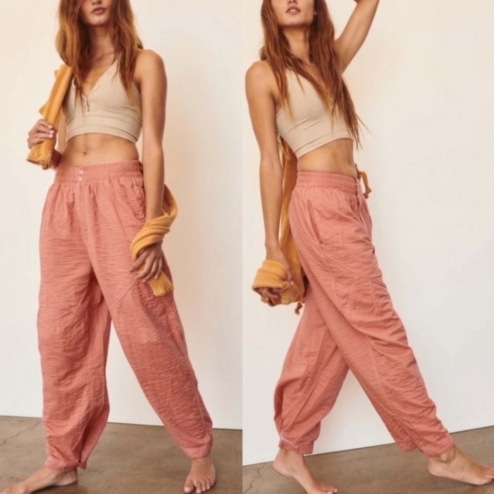 Free People Flipside Pants XS Sedona Sunrise